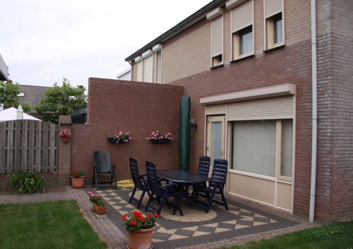 diverse kleine werken Bestaande achtergevel voor verbouwing