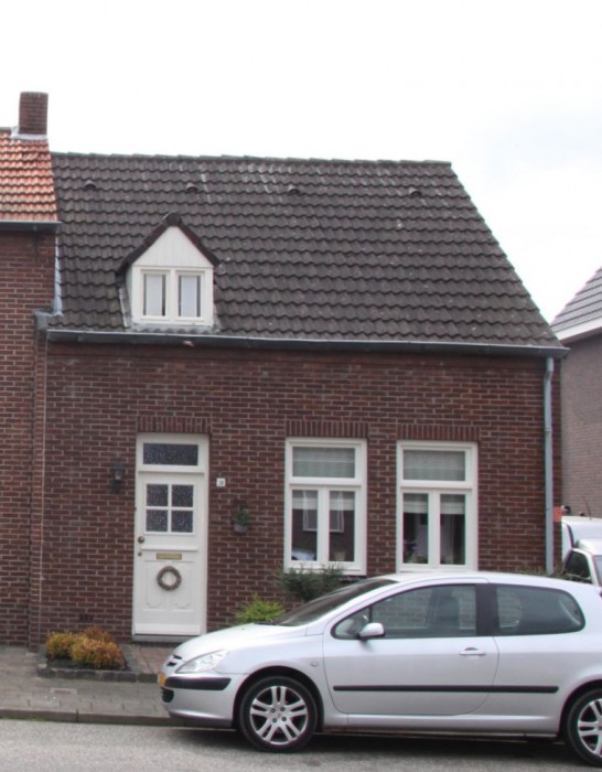 diverse kleine werken Bestaande dakkapel vóór de verbouwing
