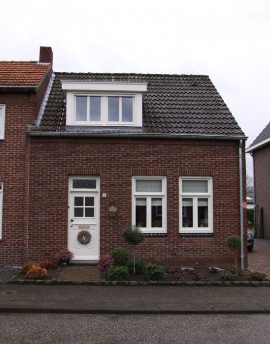 diverse kleine werken Nieuwe dakkapel na de verbouwing